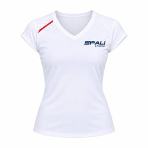 Camiseta Escalas blanca