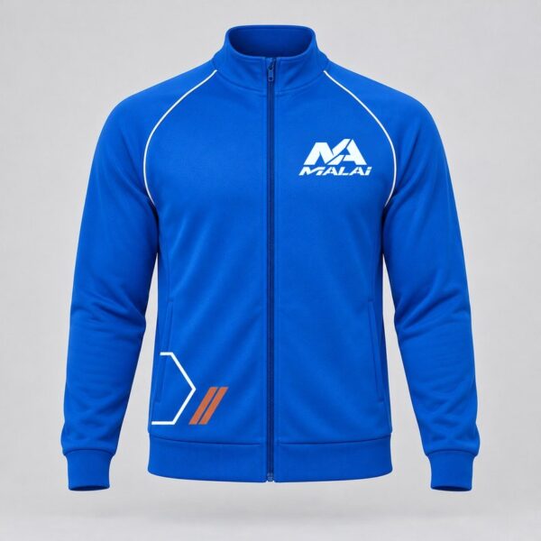 Sudadera Tensión en royal, vista delantera