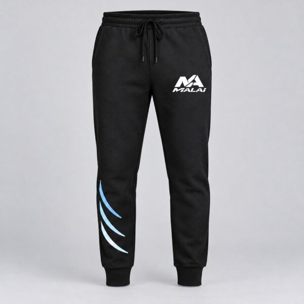 Pantalón Deriva en negro, vista delantera