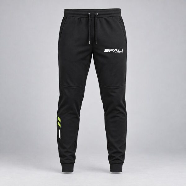 Pantalón Tramo en negro, vista delantera